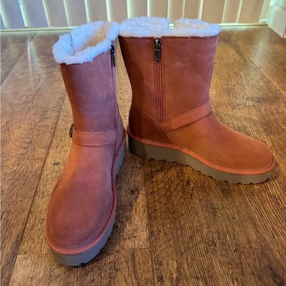 UGG KoolaBurra Pumpkin Spice Colored Booties Size 8 - Picture 7 of 10